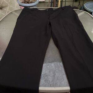George Men's Elegant Black Dress Pants